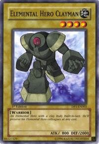 Elemental Hero Clayman: Duelist Pack 1: Jaden Yuki