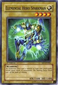 Elemental Hero Sparkman: Duelist Pack 1: Jaden Yuki