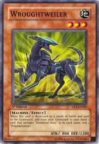 Wroughtweiler: Duelist Pack 1: Jaden Yuki