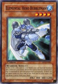Elemental Hero Bubbleman: Duelist Pack 1: Jaden Yuki