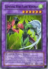Elemental HERO Flame Wingman: Duelist Pack 1: Jaden Yuki