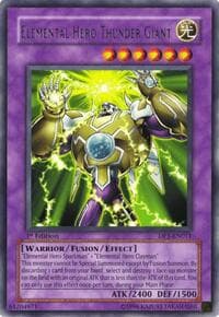 Elemental Hero Thunder Giant: Duelist Pack 1: Jaden Yuki