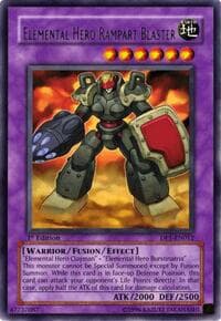 Elemental Hero Rampart Blaster: Duelist Pack 1: Jaden Yuki
