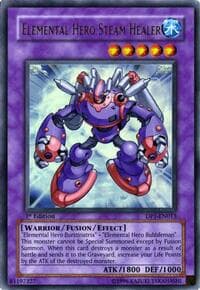 Elemental Hero Steam Healer: Duelist Pack 1: Jaden Yuki