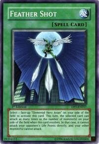 Feather Shot: Duelist Pack 1: Jaden Yuki