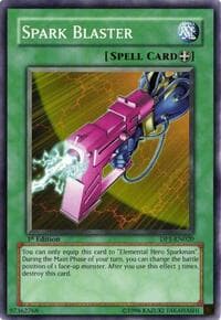 Spark Blaster: Duelist Pack 1: Jaden Yuki