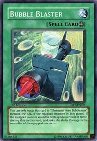 Bubble Blaster: Duelist Pack 1: Jaden Yuki