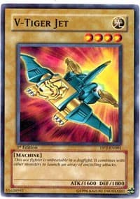 V-Tiger Jet: Duelist Pack 2: Chazz Princeton