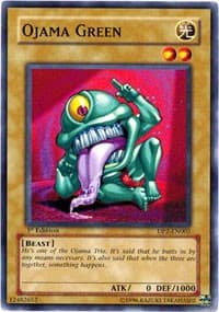 Ojama Green: Duelist Pack 2: Chazz Princeton