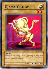 Ojama Yellow: Duelist Pack 2: Chazz Princeton