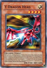 Y-Dragon Head: Duelist Pack 2: Chazz Princeton