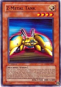 Z-Metal Tank: Duelist Pack 2: Chazz Princeton