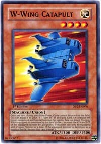 W-Wing Catapult: Duelist Pack 2: Chazz Princeton