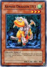 Armed Dragon LV3: Duelist Pack 2: Chazz Princeton