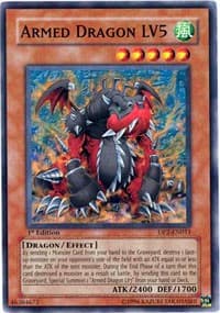 Armed Dragon LV5: Duelist Pack 2: Chazz Princeton