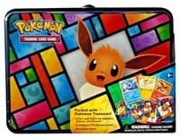 Eevee Pokemon Treasure Chest Tin: Miscellaneous Cards & Products