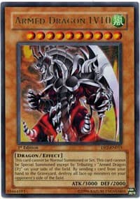 Armed Dragon LV10: Duelist Pack 2: Chazz Princeton
