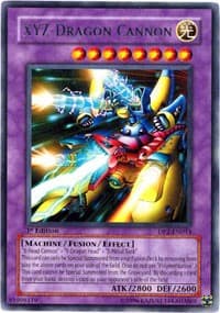 XYZ-Dragon Cannon: Duelist Pack 2: Chazz Princeton