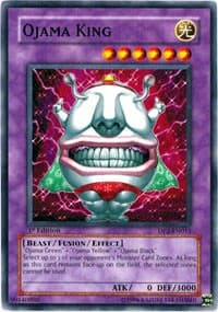 Ojama King: Duelist Pack 2: Chazz Princeton