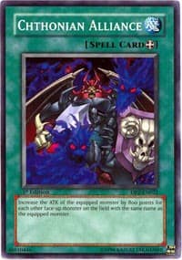 Chthonian Alliance: Duelist Pack 2: Chazz Princeton