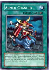 Armed Changer: Duelist Pack 2: Chazz Princeton
