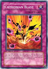 Chthonian Blast: Duelist Pack 2: Chazz Princeton