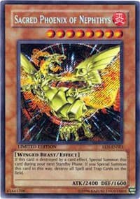Sacred Phoenix of Nephthys: Elemental Energy
