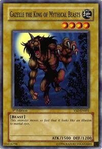 Gazelle the King of Mythical Beasts: Starter Deck 2006