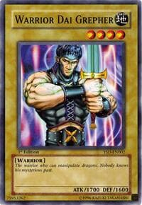 Warrior Dai Grepher: Starter Deck 2006