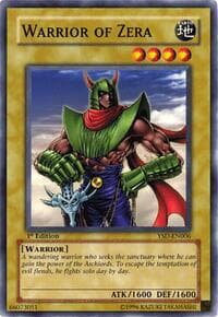 Warrior of Zera: Starter Deck 2006