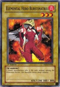 Elemental Hero Burstinatrix: Starter Deck 2006