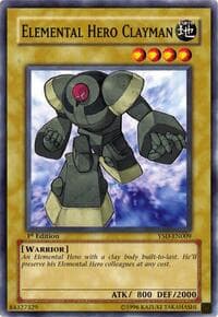 Elemental Hero Clayman: Starter Deck 2006
