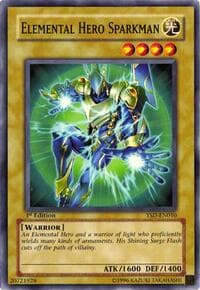 Elemental Hero Sparkman: Starter Deck 2006
