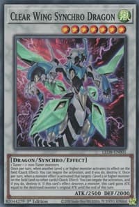 Clear Wing Synchro Dragon: Legendary Duelists: Synchro Storm