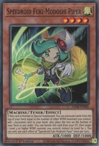 Speedroid Fuki-Modoshi Piper: Legendary Duelists: Synchro Storm