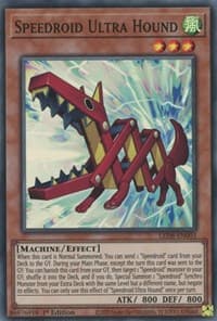 Speedroid Ultra Hound: Legendary Duelists: Synchro Storm