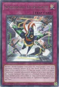 Speedroid Dupligate: Legendary Duelists: Synchro Storm