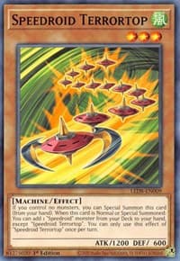 Speedroid Terrortop: Legendary Duelists: Synchro Storm