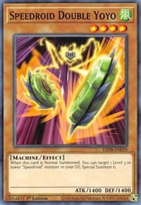 Speedroid Double Yoyo: Legendary Duelists: Synchro Storm
