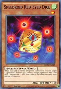 Speedroid Red-Eyed Dice: Legendary Duelists: Synchro Storm