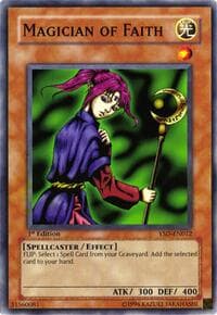 Magician of Faith: Starter Deck 2006