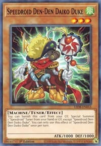 Speedroid Den-Den Daiko Duke: Legendary Duelists: Synchro Storm