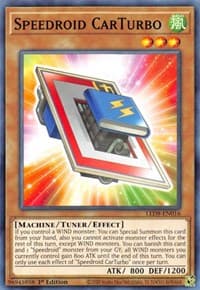 Speedroid CarTurbo: Legendary Duelists: Synchro Storm
