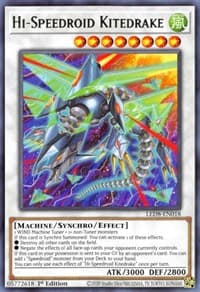 Hi-Speedroid Kitedrake: Legendary Duelists: Synchro Storm