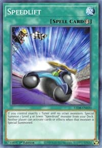 Speedlift: Legendary Duelists: Synchro Storm