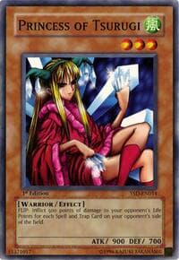 Princess of Tsurugi: Starter Deck 2006