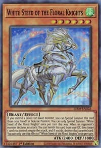 White Steed of the Floral Knights: Legendary Duelists: Synchro Storm
