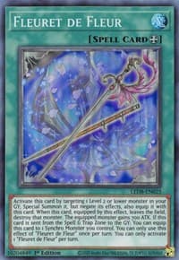 Fleuret de Fleur: Legendary Duelists: Synchro Storm
