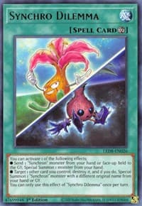 Synchro Dilemma: Legendary Duelists: Synchro Storm