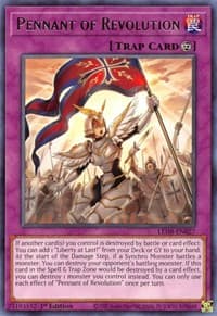 Pennant of Revolution: Legendary Duelists: Synchro Storm